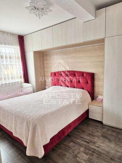 Penthouse cu 3 camere si 2 bai, mobilat si utilat in Giroc la asfalt. - 11