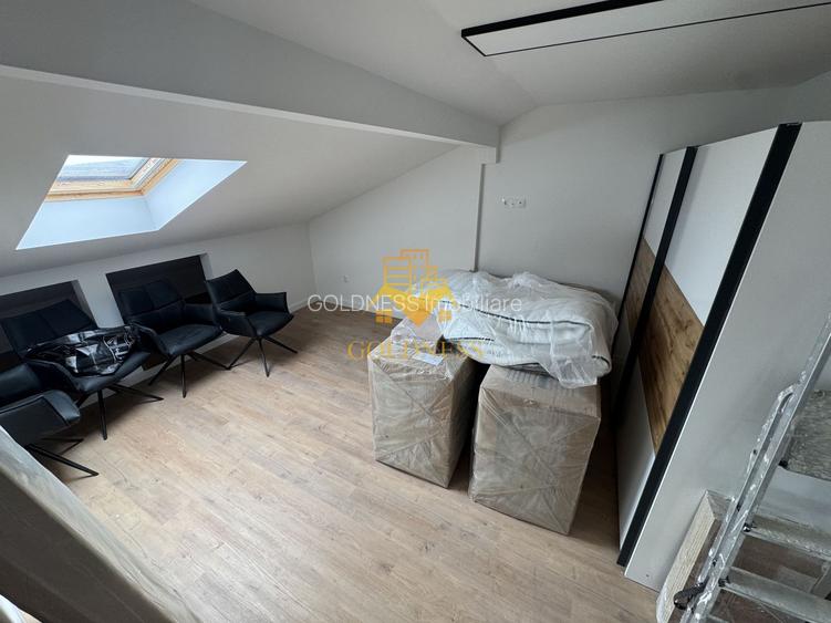 2 camere Modern Bloc Nou Mansarda Cartierul Europa zona Eugen Ionesco - 4