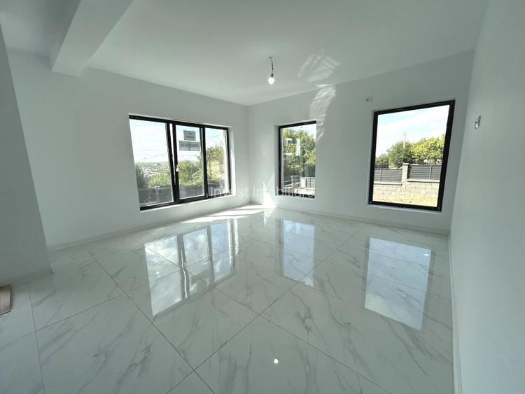 *Casa Moderna FINALIZATĂ* TVA 21% INCLUS - 115 MPU - 4 camere - mutare imediata - 9