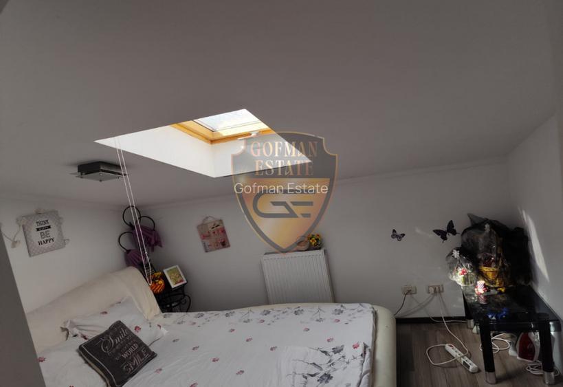 Apt duplex, 3 camere, Poarta 6, 60 mp, parcare, mansarda 2014, centrala gaz, A/C - 11