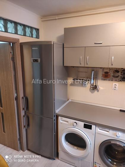 Garsoniera decomandata, bloc apartamente in zona Astra - 7