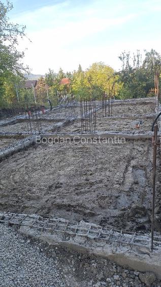 Vand teren,fundatie,fier stalpi - 12