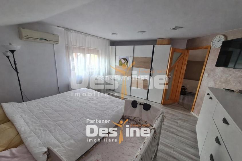 Casa individuala 96,50 mp utili, P+M - 175 mp teren - curte, utilitati- Aviatiei - 5