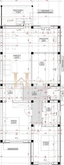 Duplex pe sol. 3 dormitoare. Toate utilitatile! - 1