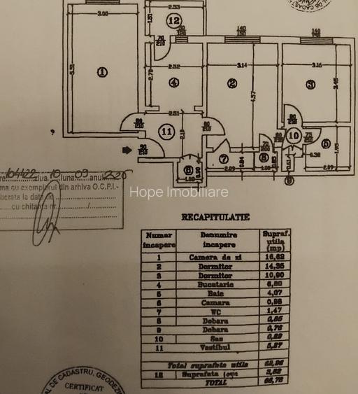Basarabia - 3 camere , 2 bai, posibilitate montare centrala - 7