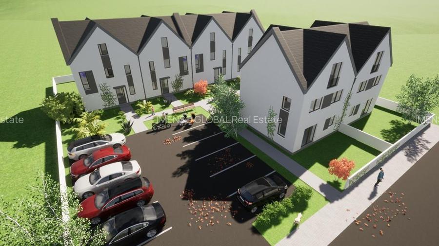 Vila P+E+M 120 mp, curte si gradina in cartierul Tractoru, Brasov - 22