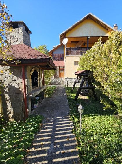 Vila 7 camere 320 mp- Valea Neagra-Prahova, mobilata/utilata complet! - 43