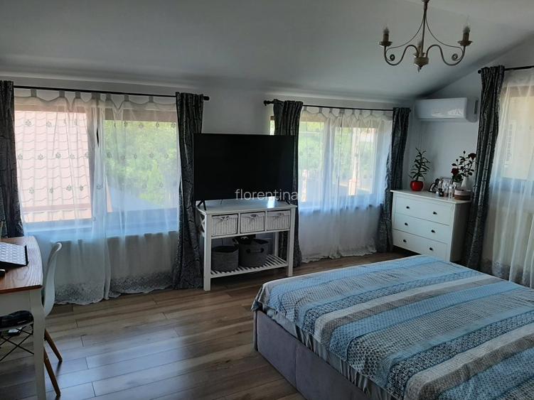 Proprietar casa p+m+pod, 2015,30 km de Bucuresti, Racari Dambovita - 13