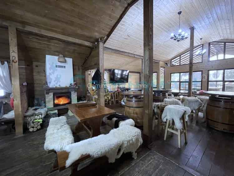 Cabana turistica cu restaurant si 9 camere, partia Vartop, Arieseni - 4