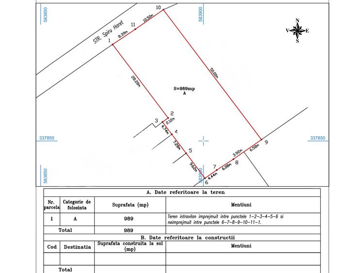 ODAI-  STR SPIRU HARET - 7
