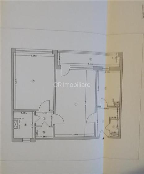 Apartament 2 camere Fizicienilor comision 0% - 5