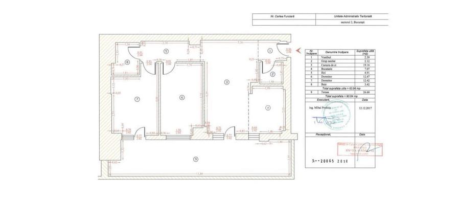 Apartament 3 camere | Terasă 27mp | Belvedere Residence - 13