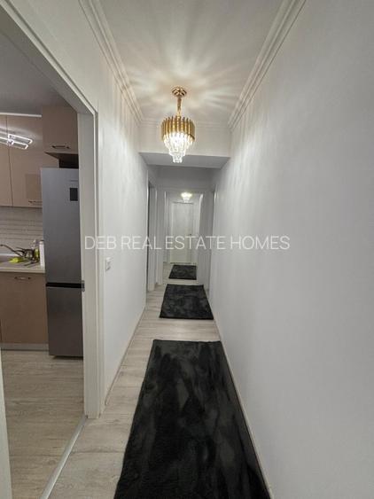 Apartament 3 camere, 69mp utili+8mp balcon, centrala, AC, Hils Pallady - 11