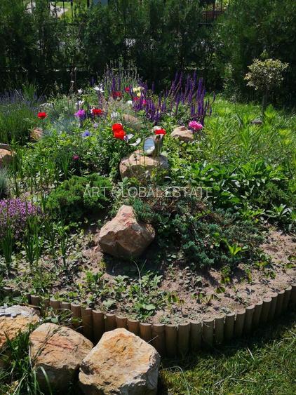 Comision 0% Casa Individuala Buftea P+M Palatul Stirbey Calul Balan Teren 1000mp - 38