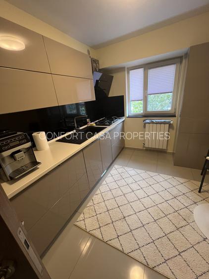 Nerva Traian - Timpuri Noi -  metrou - Apartament cu 3 camere , modern, centrala - 13