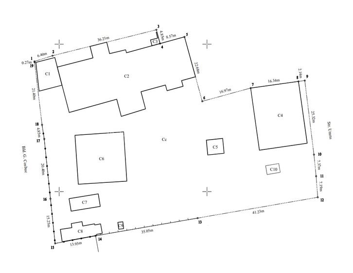 Proprietate ideala pentru ansamblu rezidential/comercial, suprafata 4838 mp. - 7