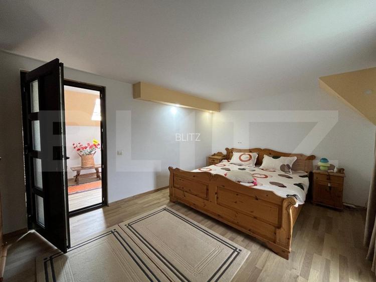 Casa P + M 369 mp utili, teren 1.515 mp, foisor, Leamna de Sus - 11