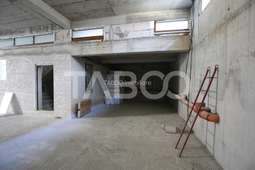 Spatiu comercial nou de inchiriat 270mp zona centrala Sibiu - 3