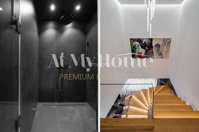 Duplex penthouse spectaculos cu 4 camere, mobilat premium, vinoteca, 3 parcari - 29