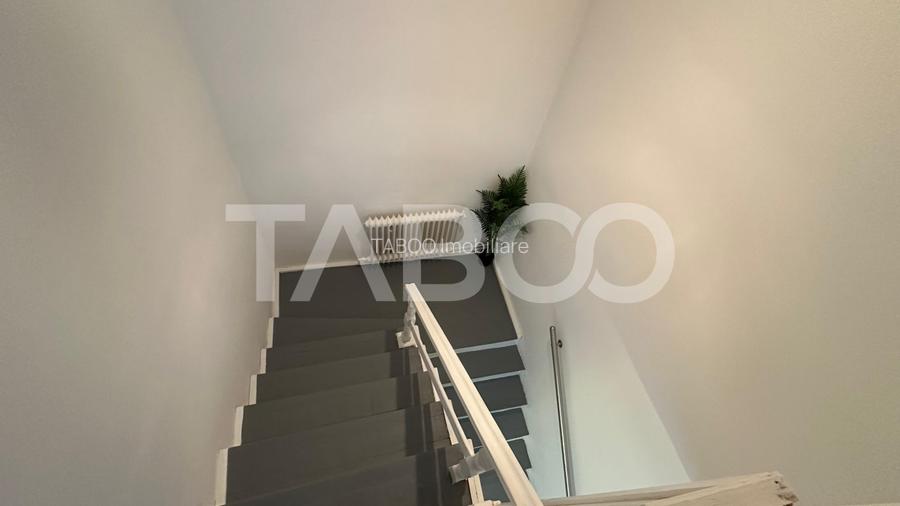 Casa 4 camere 150 mpu individuala curte libera 300 mp Turnisor Sibiu - 9