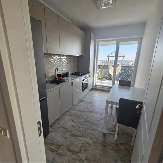 Studio la Cheie (2023) + Terasă 12mp • Titan 15' Metrou/IOR • Proprietar - 6