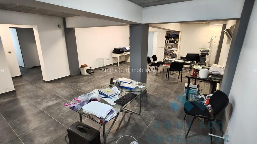 Spatiu comercial subsol - 128.6 mp utili - 3 locuri parcare - 2