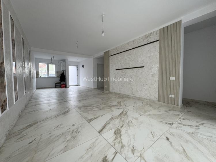 Duplex 3 camere, 90mp utili, 350mp teren, situat in Mosnita Veche - 2