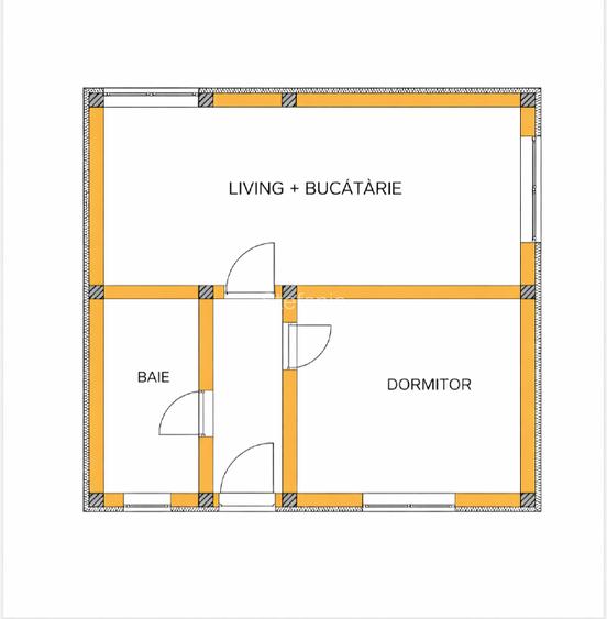 Casă + teren 1000 mp în Istria – vedere la lac - 5