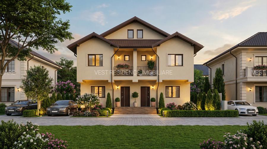 Case individuale unite, 4 camere, toate utilitatile, STB, Comision 0 - 16