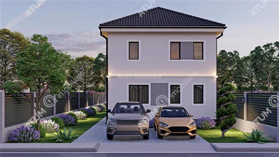 Casa individuala cu 4 camere si curte in cartierul Tineretului Sibiu - 6