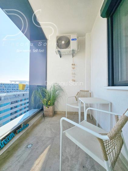 Apartament cu vedere frontala la mare in Building Stefan Resort 2 - 14