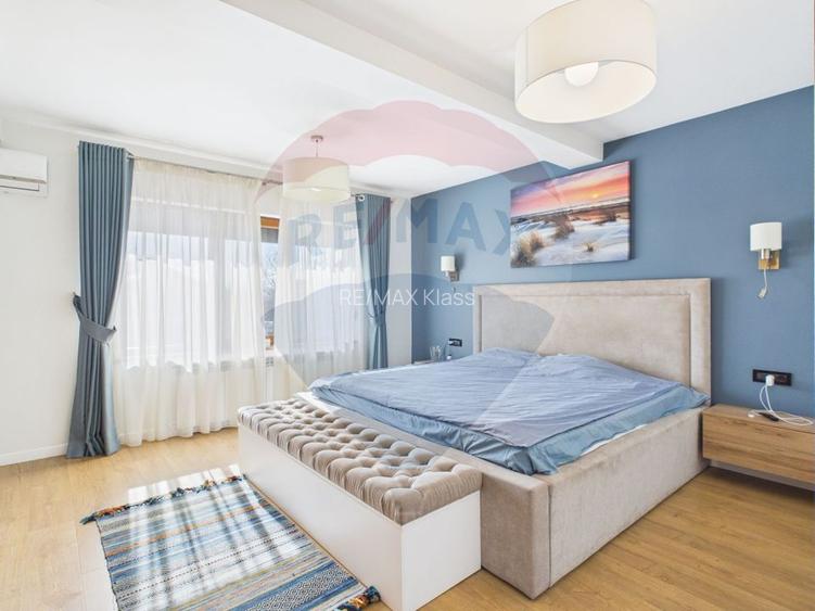 Vilă cu 6 camere, piscina si teren 1300 mp, de vânzare în Otopeni - 13