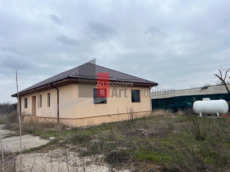 CASA CU TEREN DE 5000MP  - JUDET GIURGIU  30KM DE BUCURESTI - 20