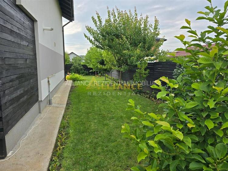 Casa mobilata si utilata- 4 camere - 2 bai - 350mp teren - 18