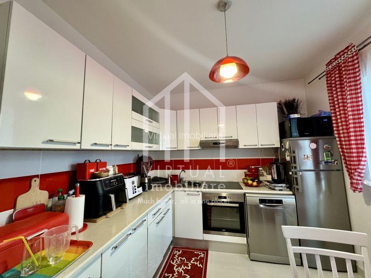 Casa cu 5 camere, 460mp teren, mobilata si utilata, demisol, Cristian - 8