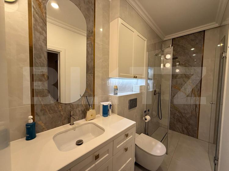 Apartament 3 camere, ultrafinisat, 75 mp + gradina 98 mp + parcare, Buna Ziua  - 8