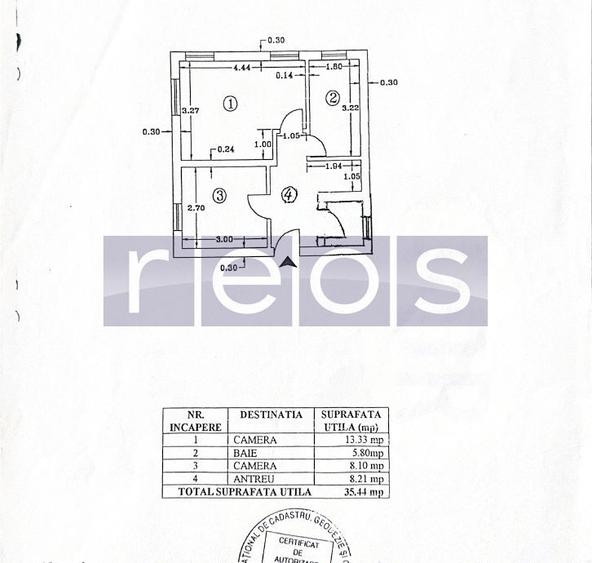 VANZARE 2 CAMERE DECOMANDAT | MOBILAT UTILAT | KOGALNICEANU - 1