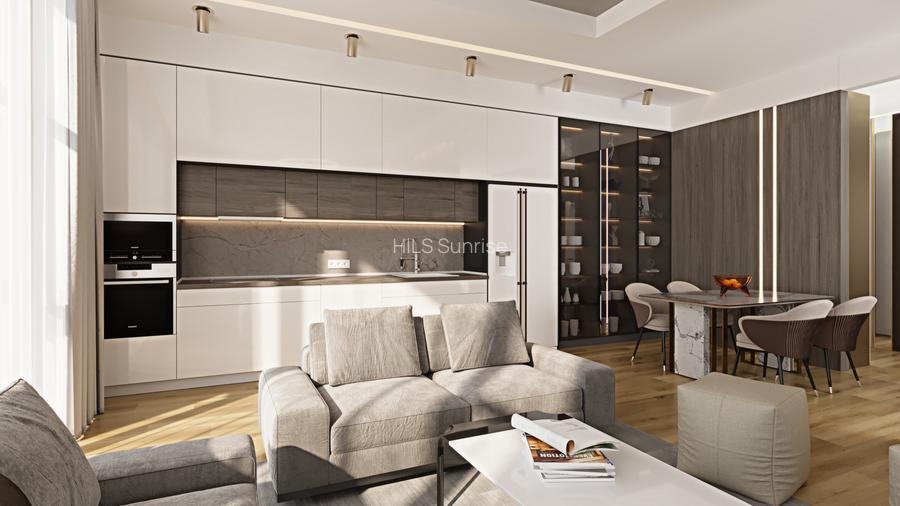 Duplex  cu terasa | Tip 2 | HILS Sunrise | Ansamblu cu Pre-certificare GREEN - 12