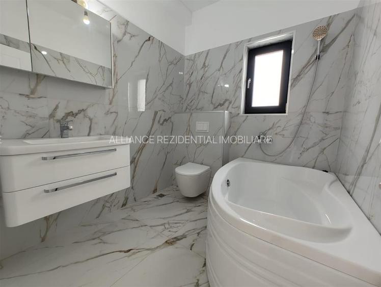 Vila individuala - 5 camere - 2 b?i - 153mp utili - teren 360mp - 13