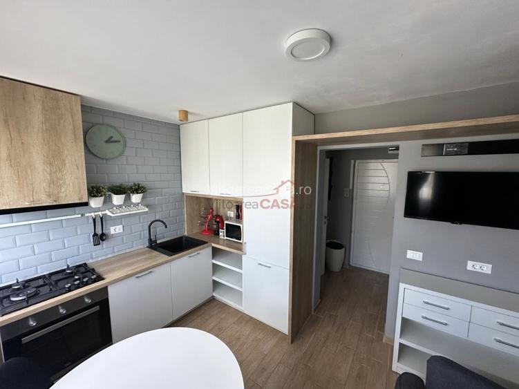 Metrou Nicolae Grigorescu - complet renovat - mobilat utilat - vedere parc IOR - 9