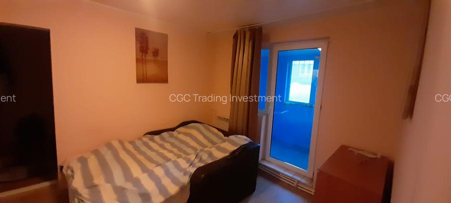 Apartament  cu 3 camere, semidecomandat,  situat la parter, în zona Tomis Nord - 2