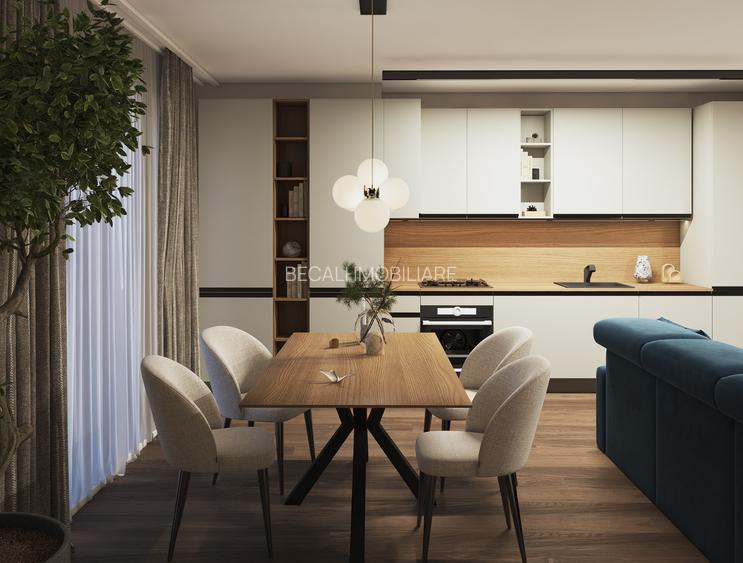 BECALI IMOBILIARE *2 camere LACUL PIPERA* POMPE DE CALDURA, VENTILOCONVECTOARE - 9