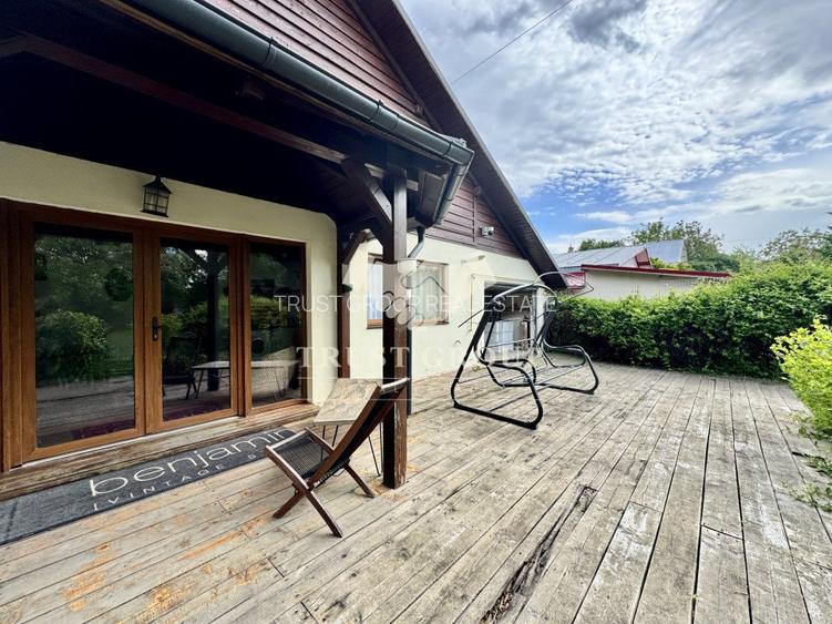 Casa 5 camere Gruiu | Garaj | Curte libera  - 35