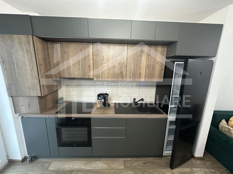 Apartament cu o camera, 39mp, parcare, Zona Maurer Residence - 3