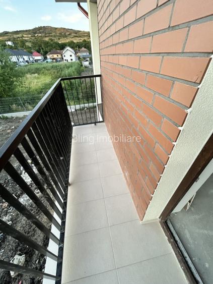 Duplex semifinisat Chinteni 120mp utili in ansamblu privat de case  - 13