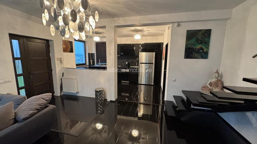 Casă de vânzare în Florești, teren 500 mp, zonă Vivo - 5