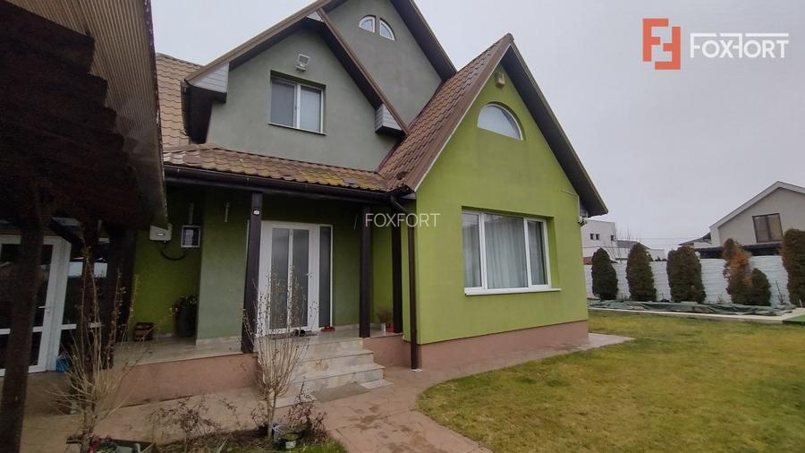 Casa individuala 4 camere, Sacalaz - Garaj, piscina exterioara - 21