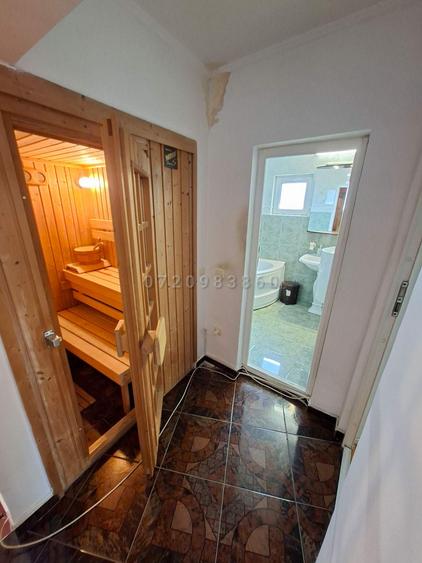 Unirii duplex mobilat, cu sauna si terasa inchisa