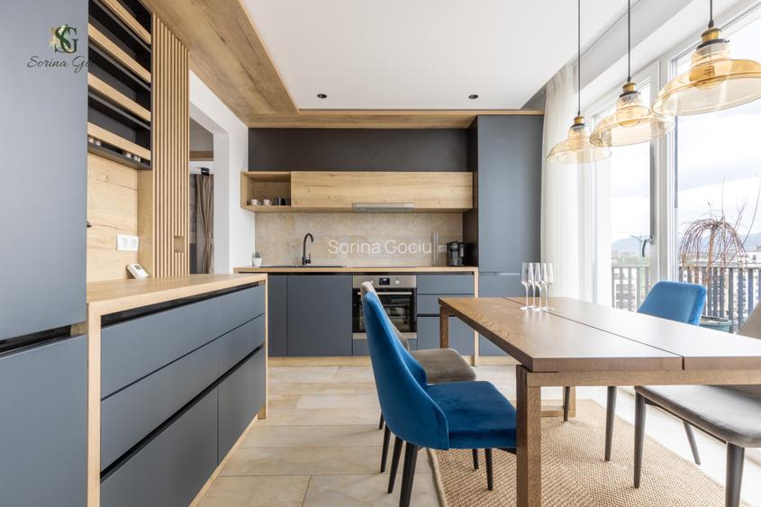 De inchiriat Penthouse Exclusiv, 2 locuri de parcare, Kasper Coresi - 7