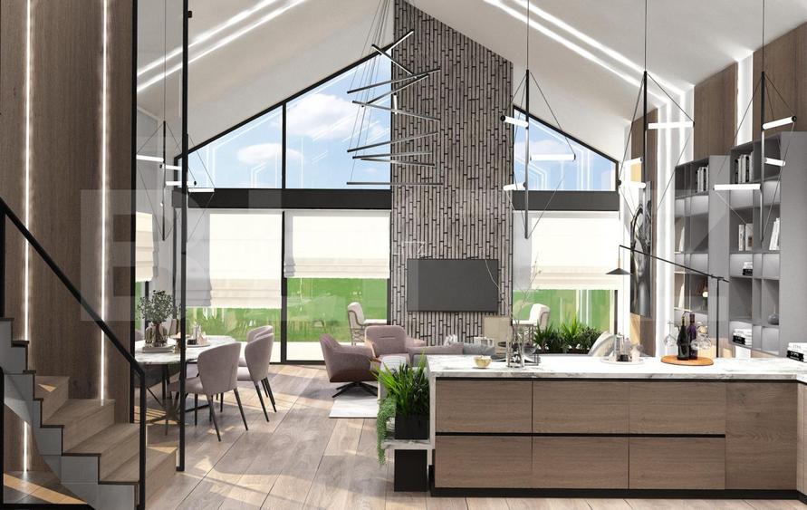 Vila de lux la Rosu, Dealul Lempes Sanpetru - 14